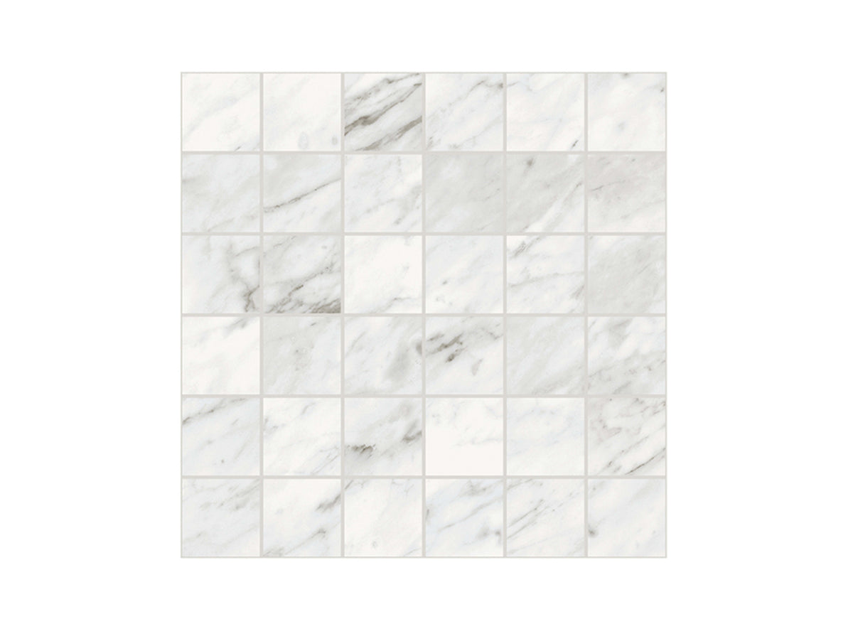 Trilogy in Carrara Classic Mosaic