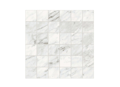 Trilogy in Carrara Classic Mosaic