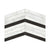 Trilogy in Chevron Mix Mosaic Tile
