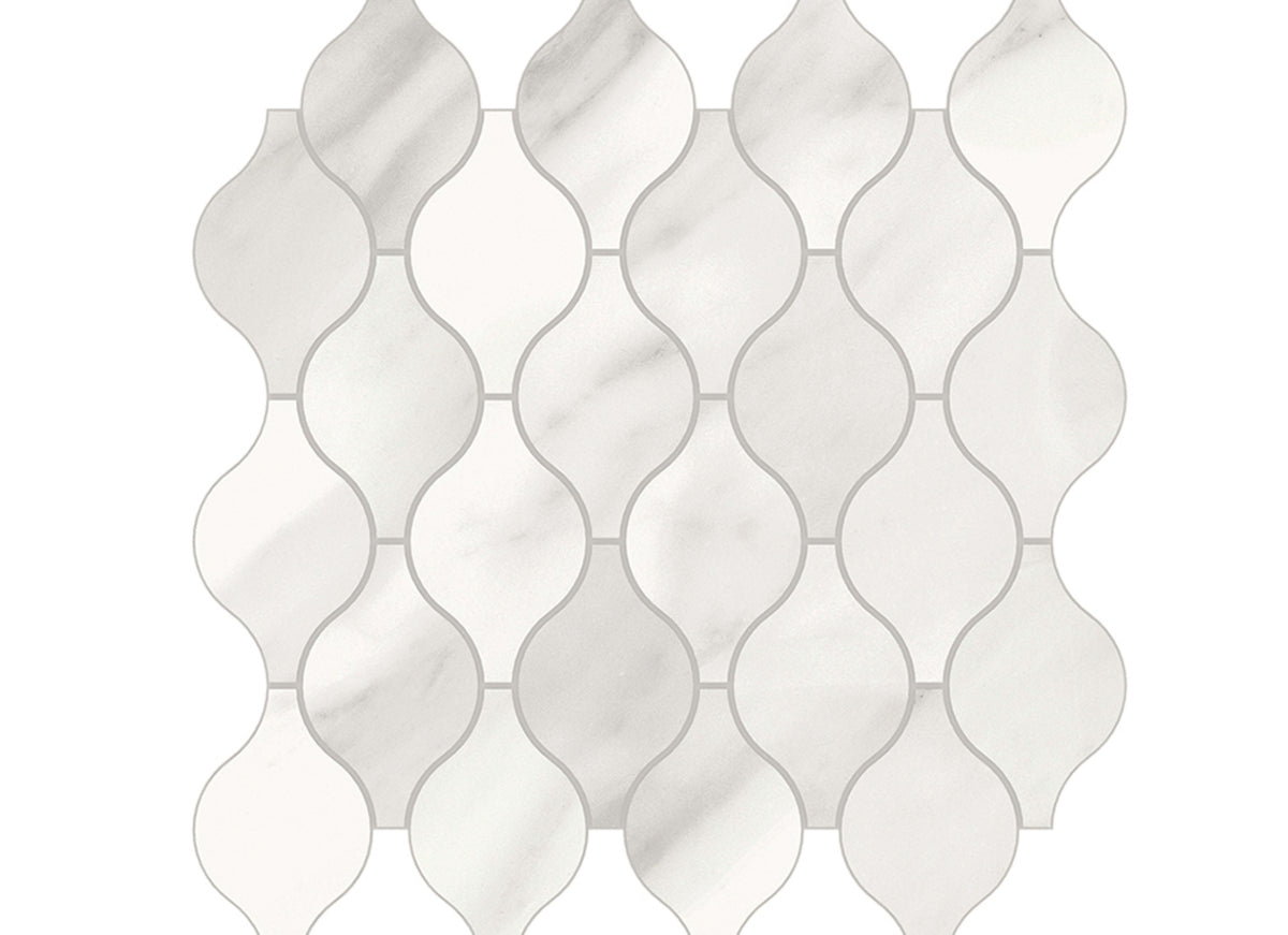 Trilogy in Volakas Royal Arabesque Mosaic