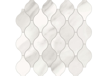 Trilogy in Volakas Royal Arabesque Mosaic