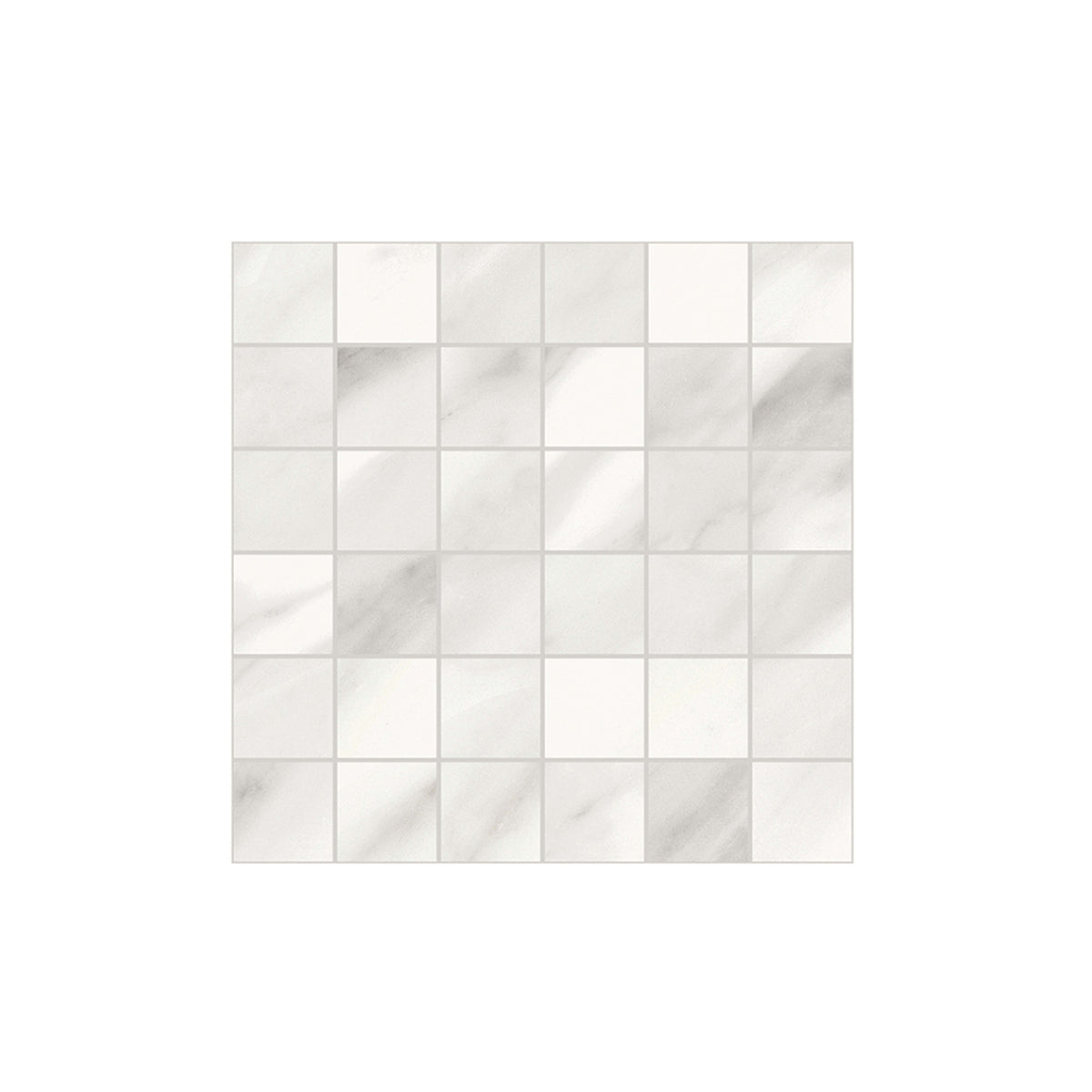 Trilogy in Volakas Royal Mosaic Tile
