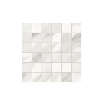 Trilogy in Volakas Royal Mosaic Tile