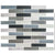 Beveled Castle in Azure Gardens 3 4/5x7/8 Natural Stone