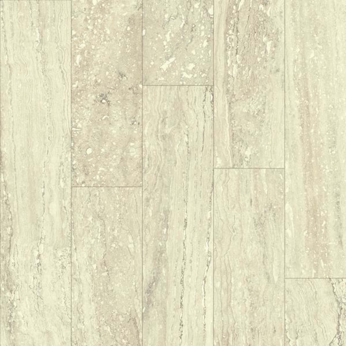 CushionStep Mineral Travertine in Oyster 12' Vinyl Sheet Goods