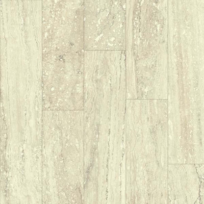 CushionStep Mineral Travertine in Oyster 12' Vinyl Sheet Goods