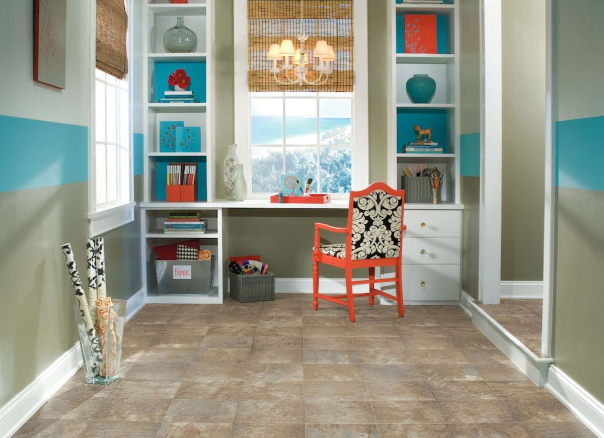 CushionStep Farmdale in Caramel 12'