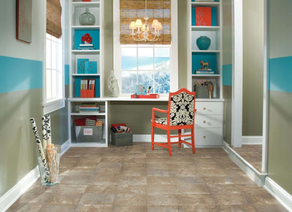CushionStep Farmdale in Caramel 12'