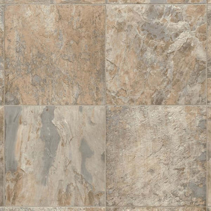 CushionStep Hailey in Milk & Honey 12' Vinyl Sheet Goods