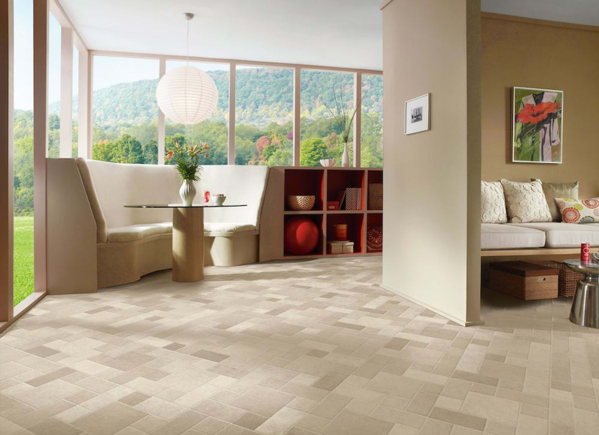 CushionStep Deep Creek Timbers in Rustic Hearth 12'