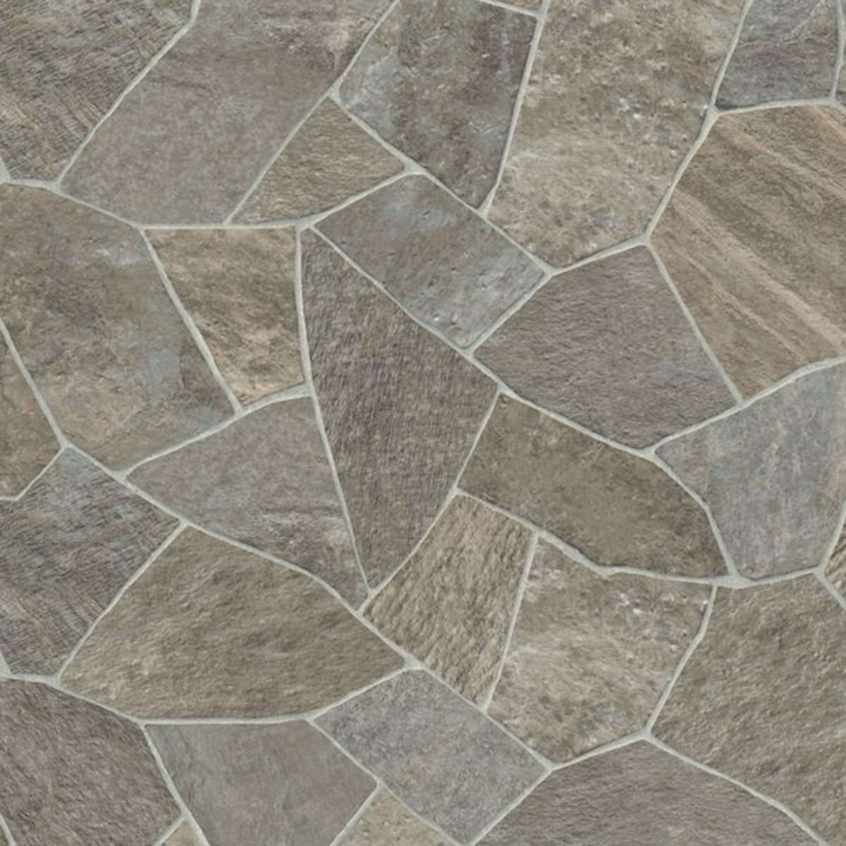 CushionStep Alvina in Brownstone 12' Vinyl Sheet Goods