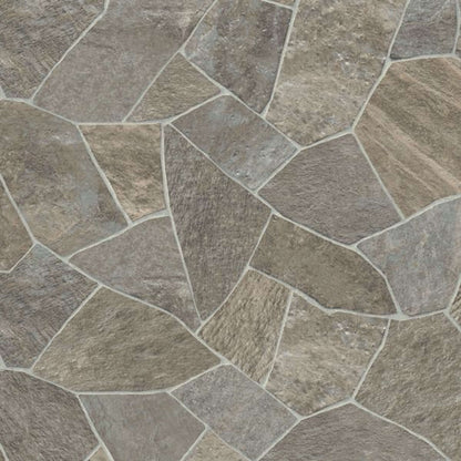 CushionStep Alvina in Brownstone 12' Vinyl Sheet Goods