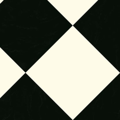 CushionStep Philmont in Black/White 12' Vinyl Sheet Goods