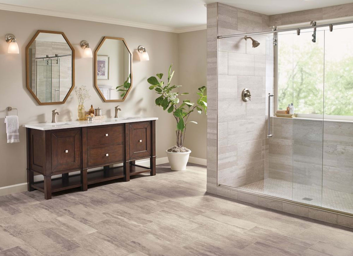 CushionStep Ceruse Oak in Wolf Run 12'