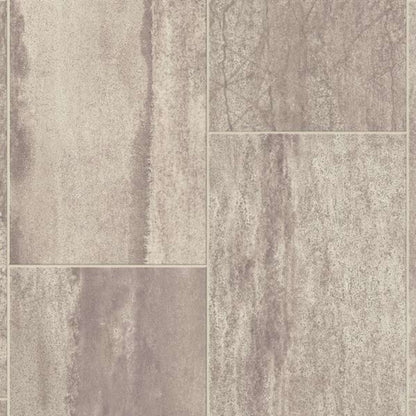 CushionStep Citadel Rock in Solar Morning 12' Vinyl Sheet Goods