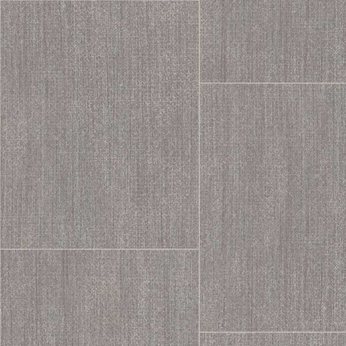 CushionStep Parchment Living in Steel Wool 12' Vinyl Sheet Goods