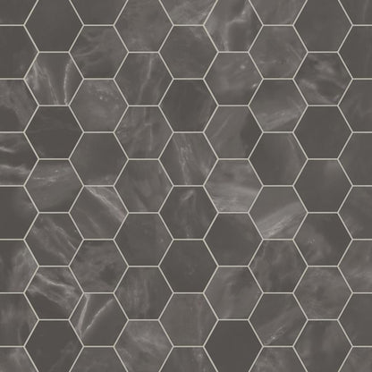 CushionStep Venetian Marble in Classic Onyx 12' Vinyl Sheet Goods