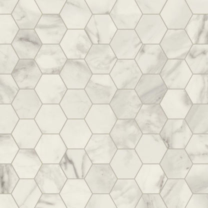 CushionStep Venetian Marble in Alabaster 12' Vinyl Sheet Goods