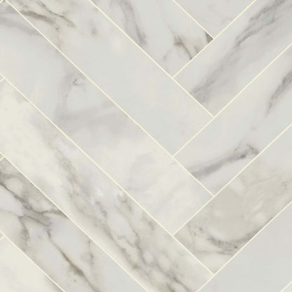CushionStep Marble Lake in Morning Fog 12' Vinyl Sheet Goods