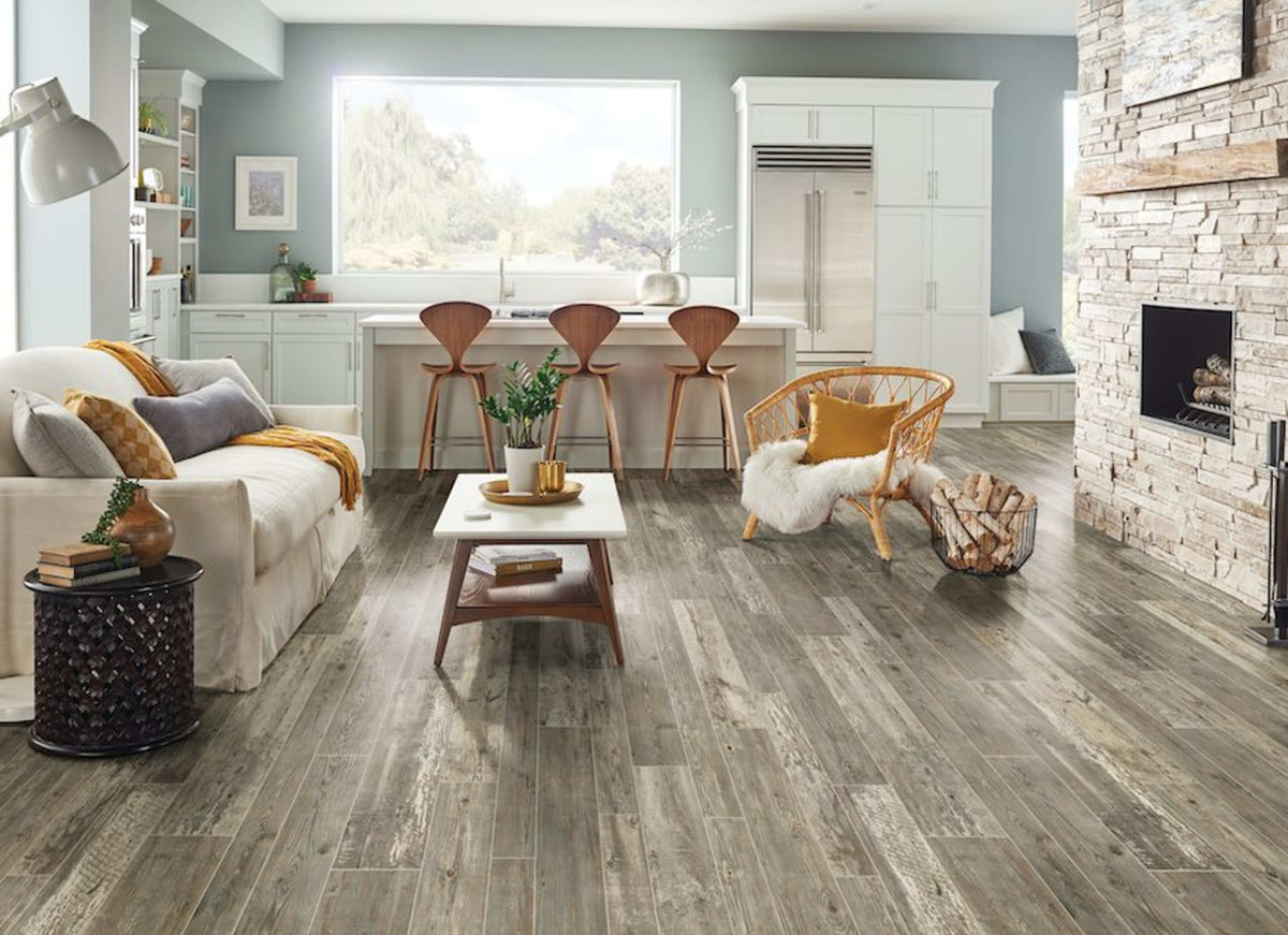 CushionStep Montana Retreat in Big Sky Brown 12'