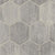 CushionStep Stone Hex in Meadow Mist 12' Vinyl Sheet Goods