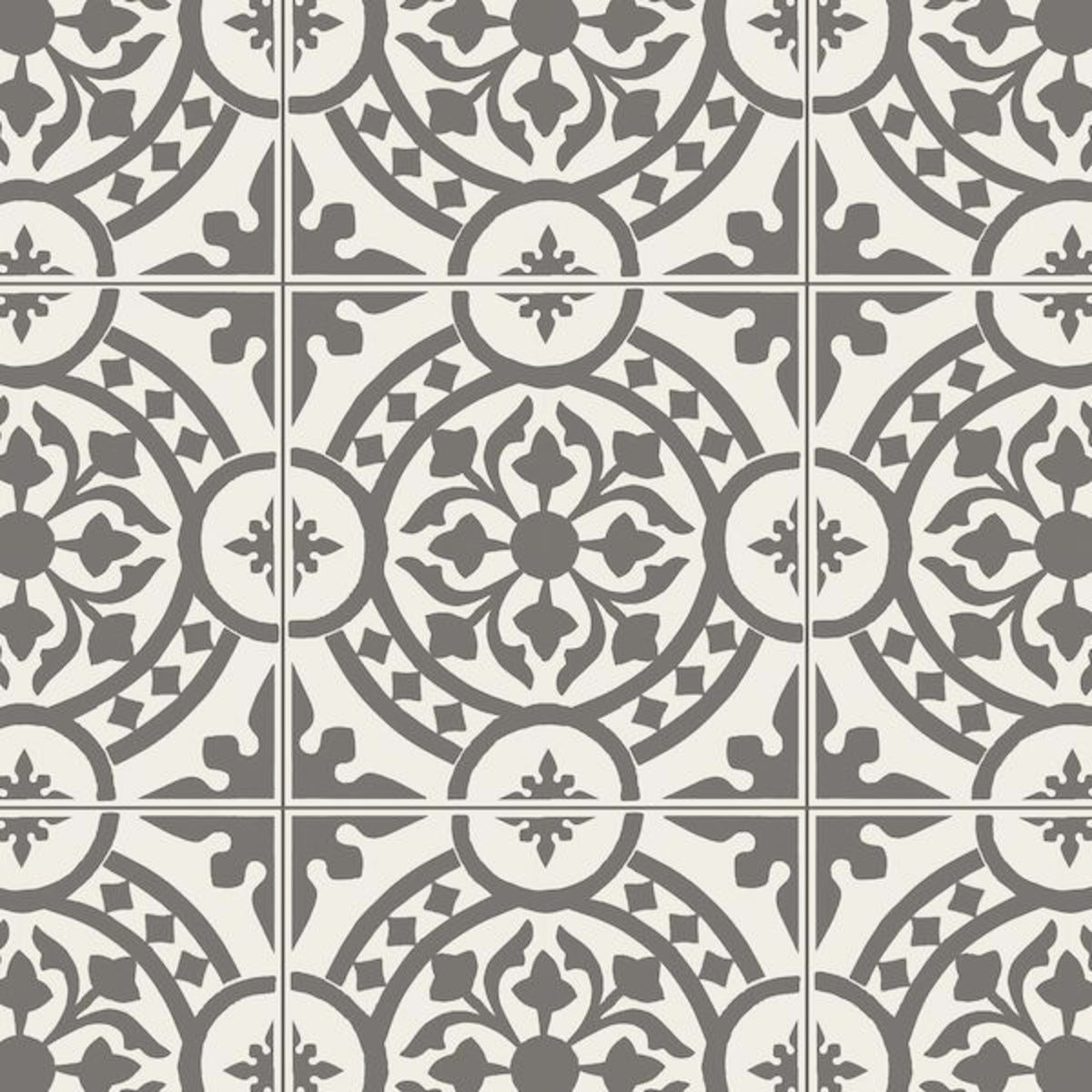 CushionStep Tuscany in Charcoal 12' Vinyl Sheet Goods