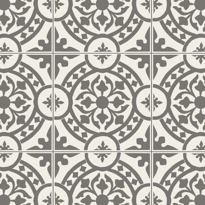 CushionStep Tuscany in Charcoal 12' Vinyl Sheet Goods