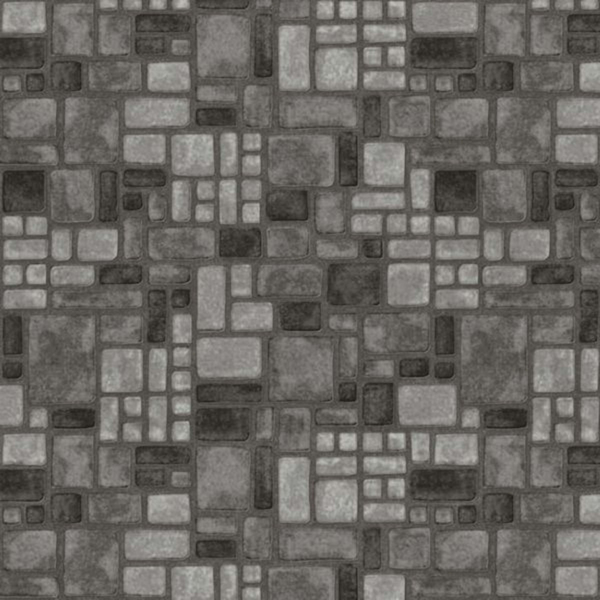 CushionStep Heritage Brick in Dusk 12' Vinyl Sheet Goods