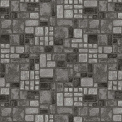 CushionStep Heritage Brick in Dusk 12' Vinyl Sheet Goods