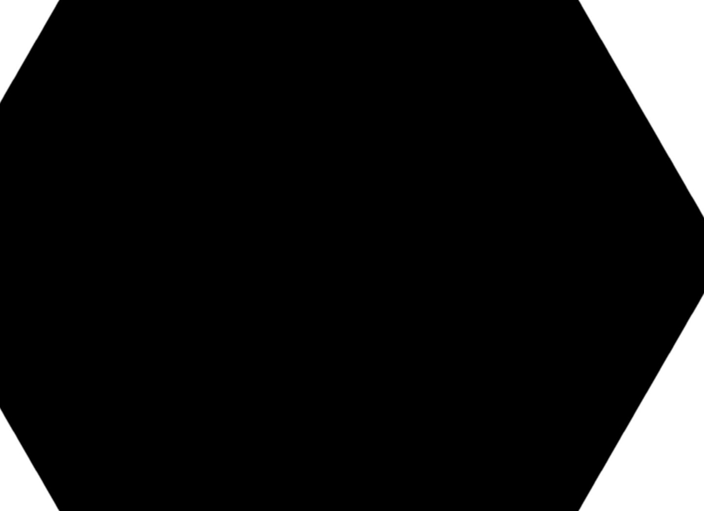Basic Hex in Black