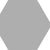 Basic Hex in Silver Tile