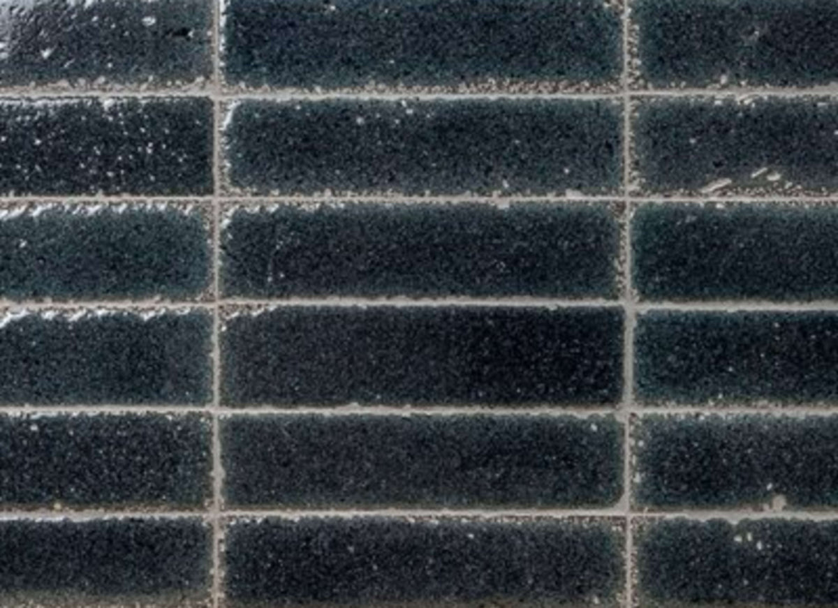 Bahari Brick in Black 3x12
