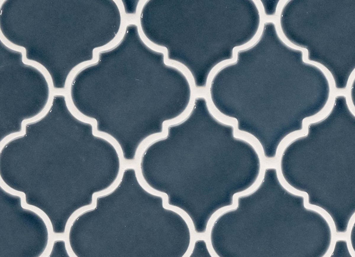 Highland Park in Bay Blue Arabesque