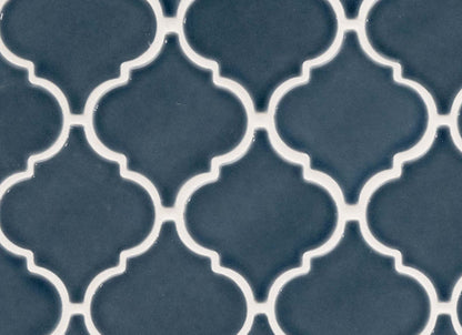 Highland Park in Bay Blue Arabesque