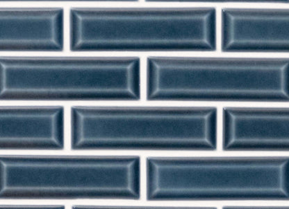 Highland Park in Bay Blue Beveled
