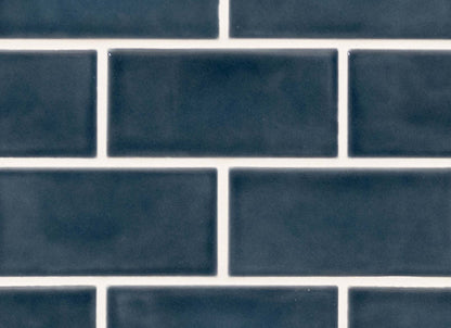 Highland Park in Bay Blue Glazed