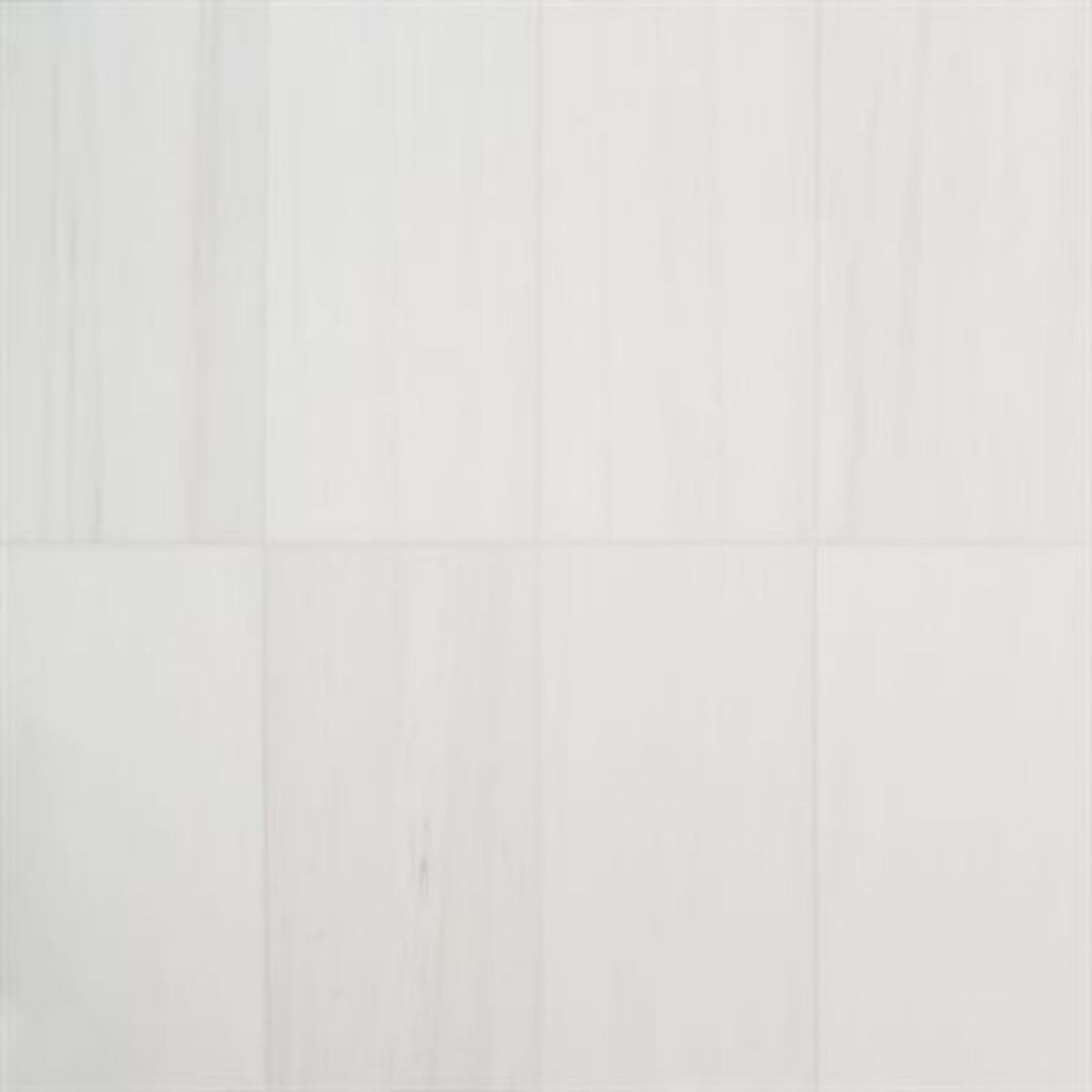 Bianco Dolomite in Premium 12x24 Honed Natural Stone