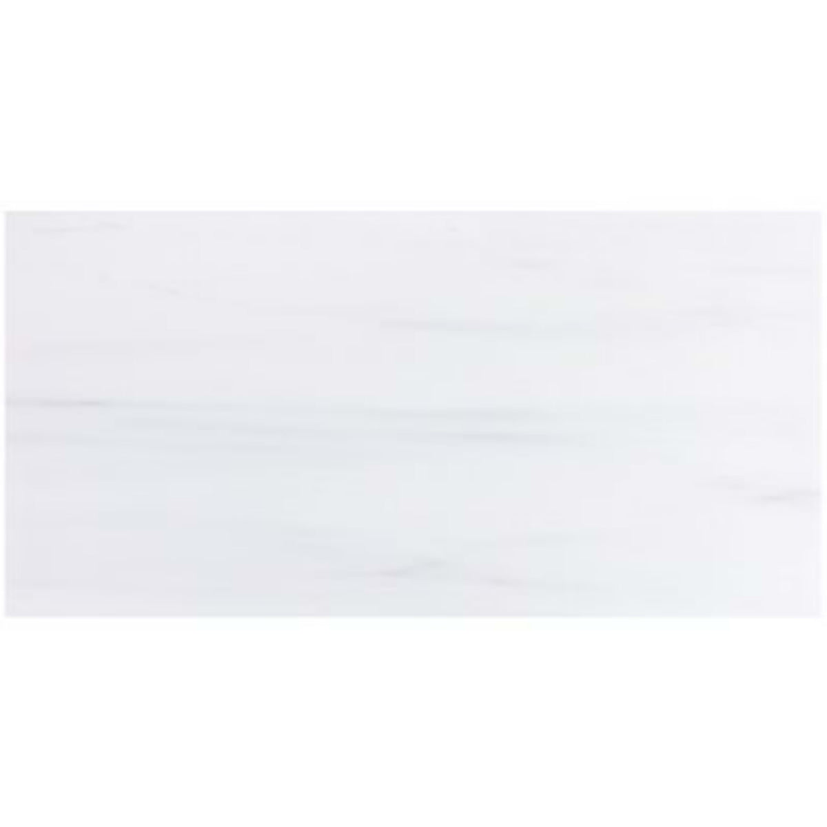 Bianco Dolomite in Premium 12x24 Polished Natural Stone