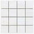 Bianco Dolomite in Premium 3'' Square Honed Natural Stone