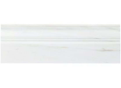 Bianco Dolomite in Premium Base Molding Polished 4x12