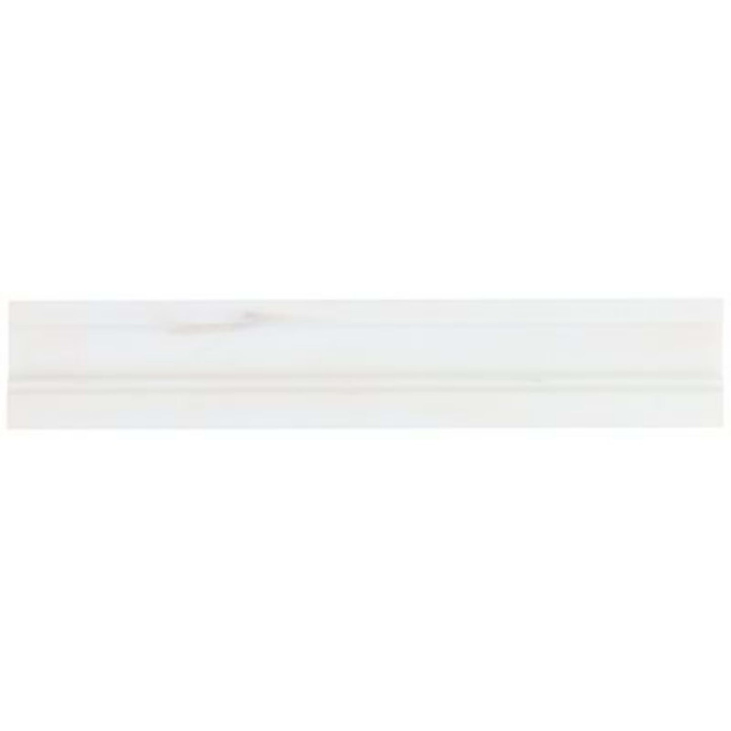 Bianco Dolomite in Premium Modrail 2x12 Honed Natural Stone