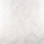 Bianco Dolomite in Premium 3x12 Chevron Honed Natural Stone