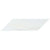 Bianco Dolomite in Premium 3x12 Chevron Polished Natural Stone