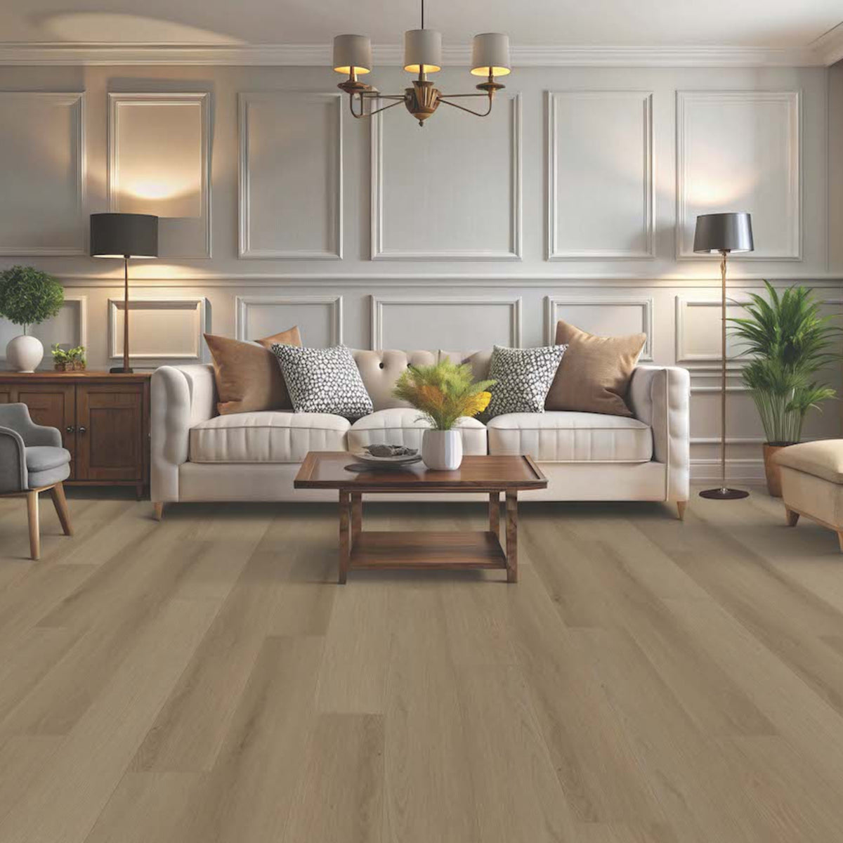Blumen in Chaparral Luxury Vinyl