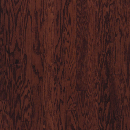 Beckford Northern Red Oak Engineered in Cherry Spice 5 Hardwood
