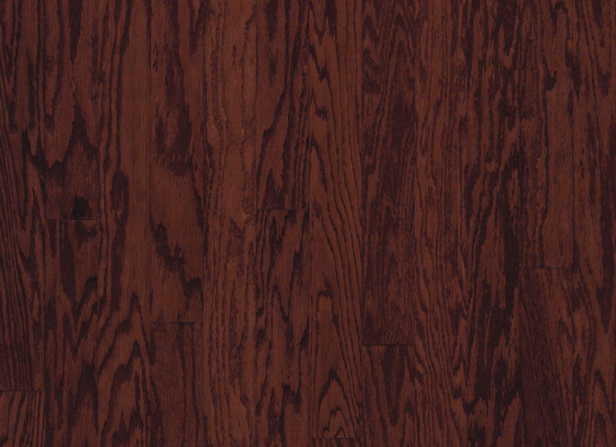 Beckford Northern Red Oak Engineered in Cherry Spice 5