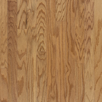 Beckford Northern Red Oak Engineered in Harvest Oak 5 Hardwood