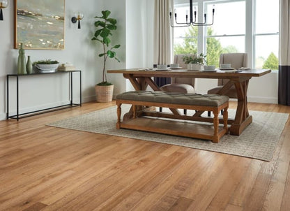 Barnwood Living Hickory Engineered in Hay Loft 4" | Bruce