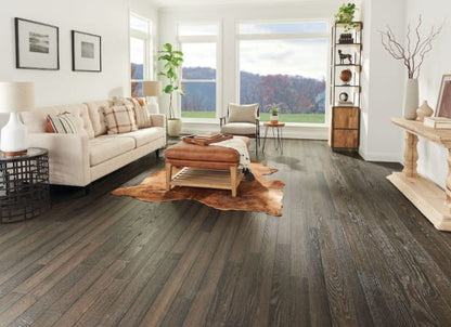 Barnwood Living Northern Red Oak Engineered in Split Rail 4" | Bruce