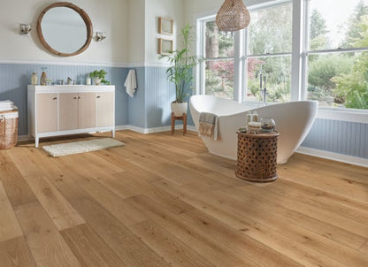 Forest Rain White Oak Engineered in Serene Neutral 7-7/16" | Bruce